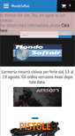 Mobile Screenshot of mondosoftair.it